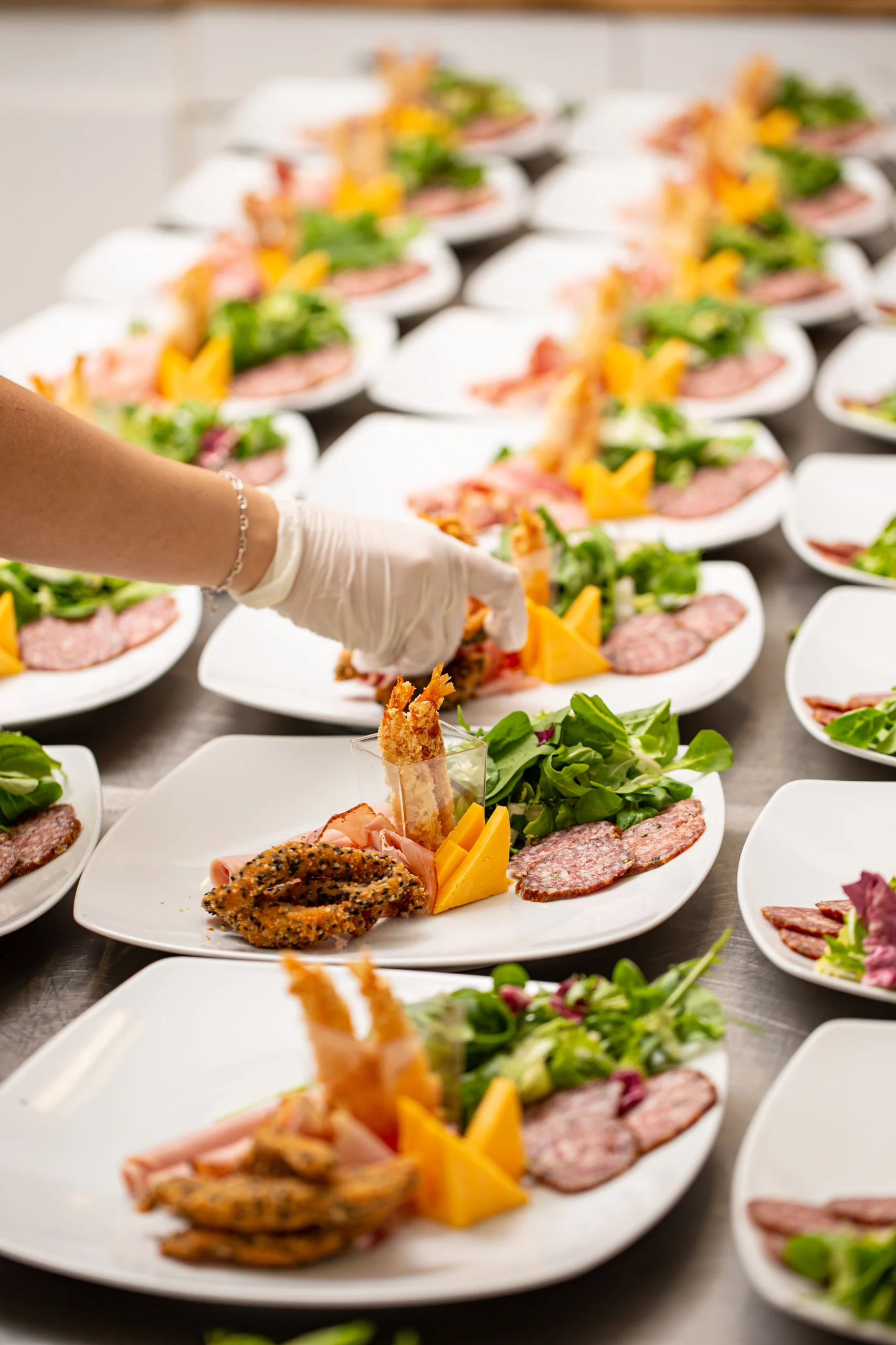 many plates of appetizer 2023 11 27 04 54 35 utc scaled Don Stanley's Catering Services
